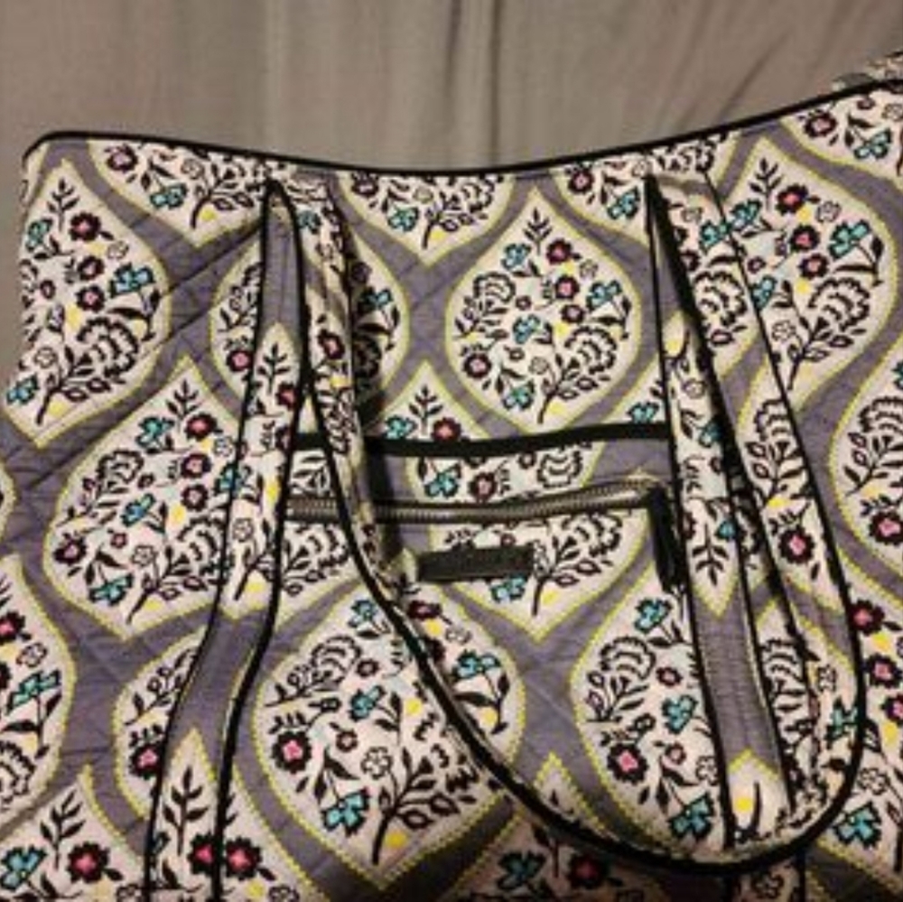 Vera Bradley tote and wallet